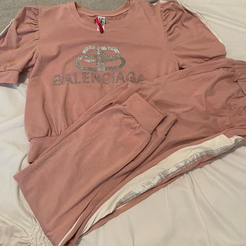 Fashion jogger set